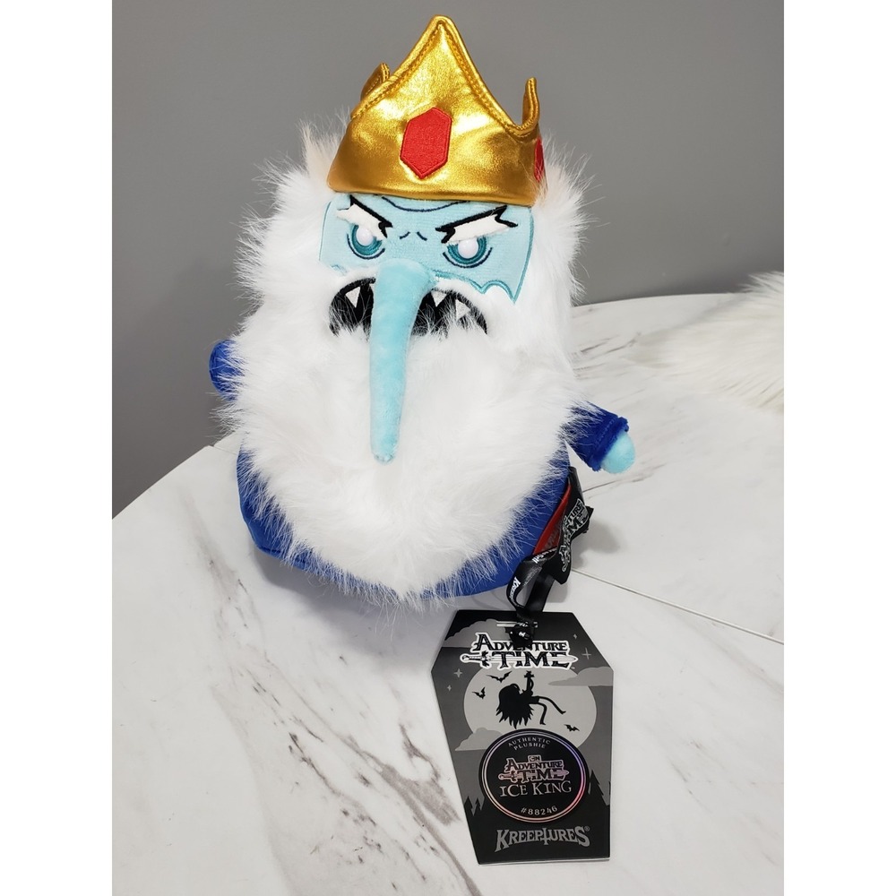 NEW Ice King Adventure Time Plush Toy Authentic Killstar Kreeptures #88246